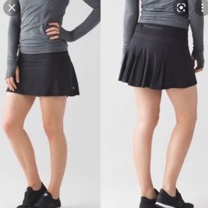 Lululemon Circuit Breaker Pleated Tennis Skirt